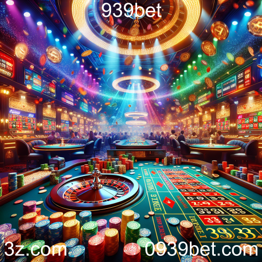 Descubra o Mundo dos Cassinos no 939bet