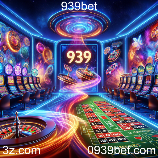 Descubra a Diversão da Categoria 'Jogos' no 939bet