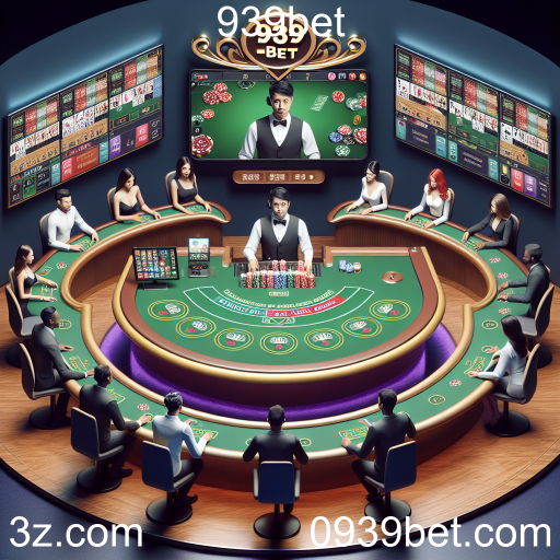 Descubra a Experiência dos Jogos Ao Vivo na 939bet