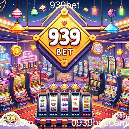 Descubra o Mundo dos Slots no 939bet